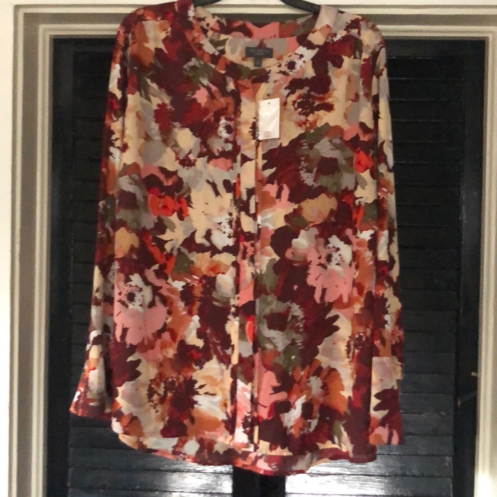 Floral blouse